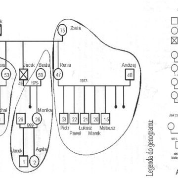 Genogram, czyli niesamowite narzędzie do badania relacji rodzinnych.