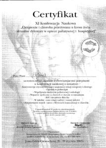 Cierpienie i choroba przeżywana u kresu życia - aktualne dylematy w opiece paliatywnej i hospicyjnej1