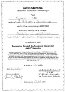 Dziecko z zespołem nadpobudliwości psychoruchowej1