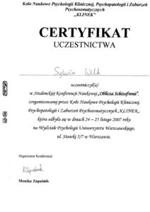 Oblicza Schizofrenii1