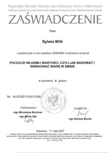 Poczucie własnej wartości, czyli jak budować i wzmacniać wiarę w siebie1