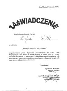 Terapia dzieci z autyzmem1