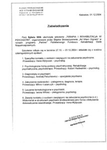 Terapia i rehabilitacja w psychiatrii1