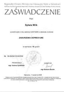 Zaburzenia depresyjne1
